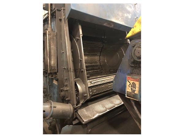 Wheelabrator #7S, Steel mill blast machine, s/n 300761,20 HP EZ FIT blast wheel, manual & 