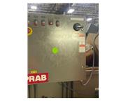 Prab Filtration /Guardian #HG-400, 200 gallon, filters 5 microns, drag conveyor, like new,