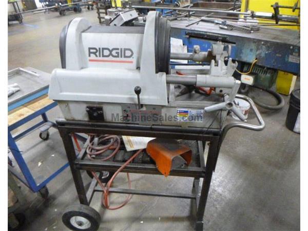 Ridgid Model 1822-I Automatic Threading Machine