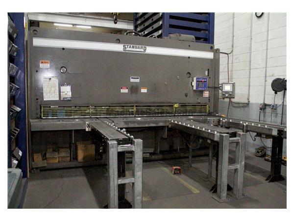 2009 Standard Industrial, 12' x 1/2" Hydraulic Power Shear 2009 Standard Industrial, 12' x 1/2" Hydraulic Power Shear