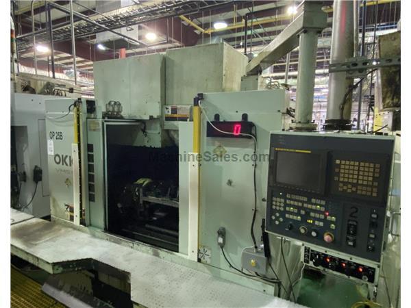 OKK VM5-III 4-Axis CNC Vertical Machining Center, 2004 OKK VM5-III 4-Axis CNC Vertical Machining Center, 2004