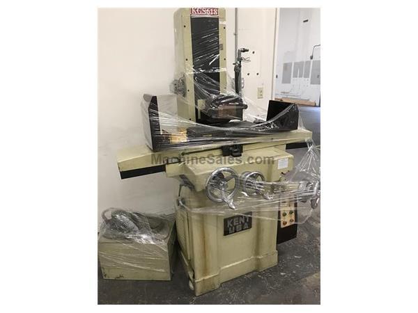 2002 6”x18” Kent KGS-618 Manual Surface Grinder 2002 6”x18” Kent KGS-618 Manual Surface Grinder