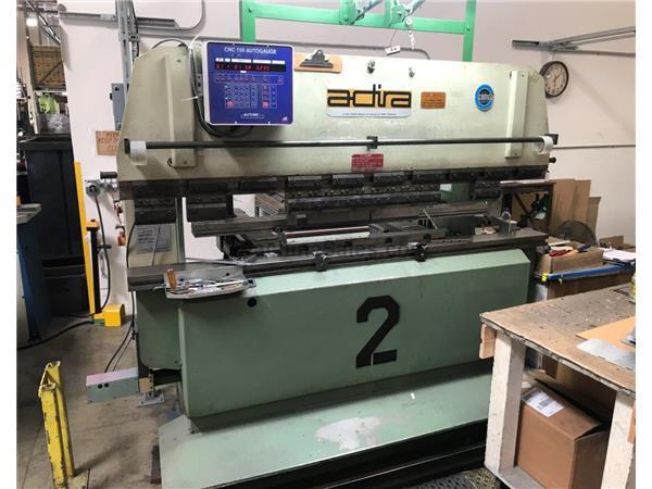 1991 35 Ton Adira QHA-3220 CNC Press Brake 1991 35 Ton Adira QHA-3220 CNC Press Brake