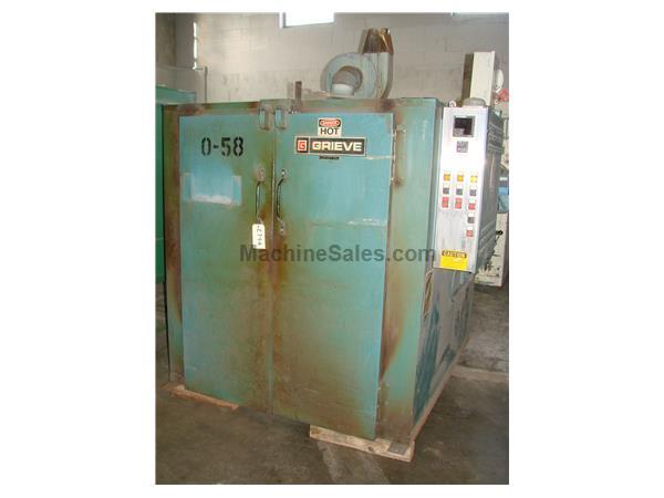 Grieve TBH-500 Walk-in 48" x 60"H x 48" 500F Grieve TBH-500 Walk-in 48" x 60"H x 48" 500F