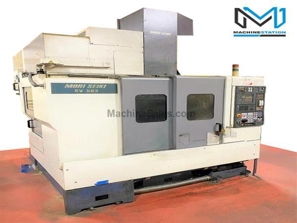 MORI SEIKI SV-503/50 CNC VERTICAL MACHINING CENTER