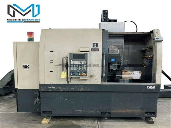 SMTCL SHENYANG VTC-4048II CNC VERTICAL TURNING