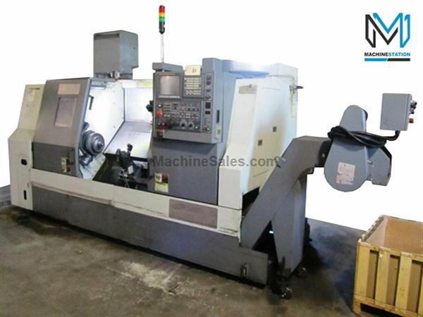 SAMSUNG SL-25BMC/1000 CNC TURN MILL LONG BED LATHE