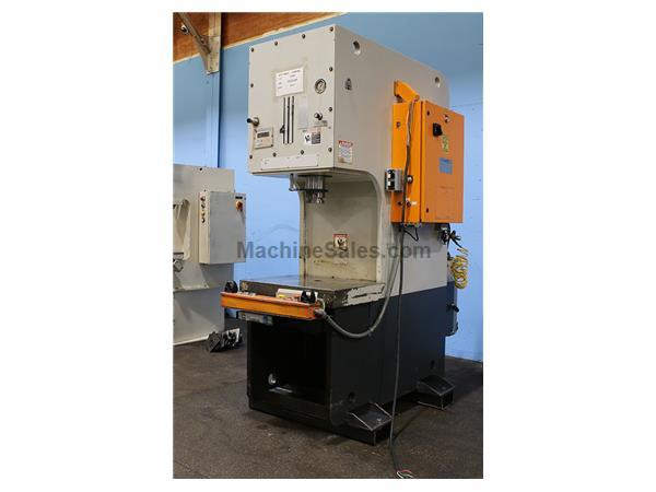 57 Ton 10&quot; Stroke Neff DF50-15M HYDRAULIC PRESS