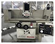 8" Width 18" Length Okamoto ACC-8-20DX, NEW 2002, 3-AXIS AUTOMATIC SURFACE GRIND