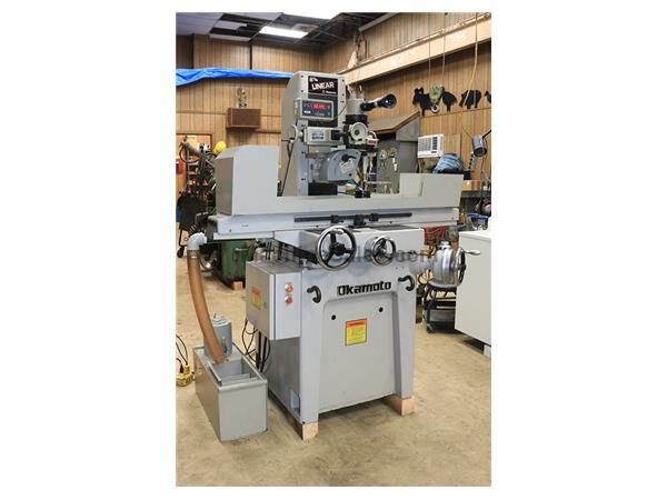 6" Width 18" Length Okamoto LINEAR 618, WITH OPTIDRESS E FACTSTOR 2 DRESSER SUR 6" Width 18" Length Okamoto LINEAR 618, WITH OPTIDRESS E FACTSTOR 2 DRESSER SUR