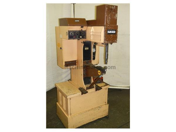 6 Ton Haeger HP6-B HARDWARE INSERTION PRESS 6 Ton Haeger HP6-B HARDWARE INSERTION PRESS