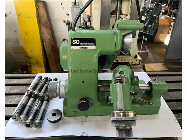 Deckel SO, NEW 1986, COLLETS  ACCESSORIES TOOL  CUTTER GRINDER, 1 PH/115 VOLTS