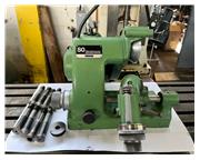 Deckel SO, NEW 1986, COLLETS  ACCESSORIES TOOL  CUTTER GRINDER, 1 PH/115 VOLTS