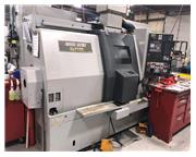 26" Swing Mori Seiki SL-2500SMC/650 CNC LATHE, MSG-805, Collet Chucks, Live Tool, Sub