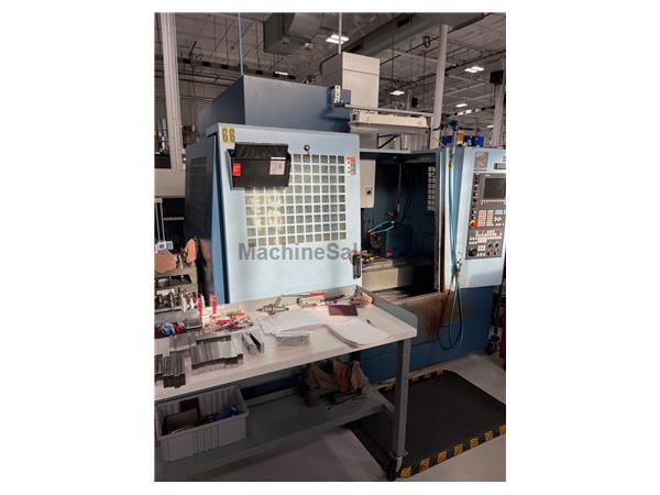 31" X Axis 21" Y Axis Matsuura ES800V 4-Axis VERTICAL MACHINING CENTER, G-Tech84 31" X Axis 21" Y Axis Matsuura ES800V 4-Axis VERTICAL MACHINING CENTER, G-Tech84
