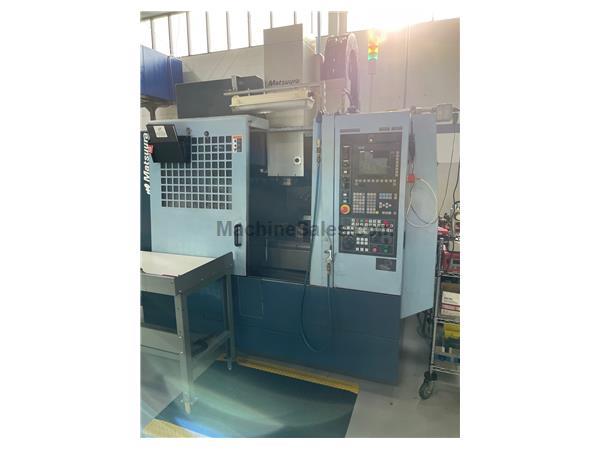 31" X Axis 21" Y Axis Matsuura ES800V 4-Axis VERTICAL MACHINING CENTER, G-Tech84 31" X Axis 21" Y Axis Matsuura ES800V 4-Axis VERTICAL MACHINING CENTER, G-Tech84