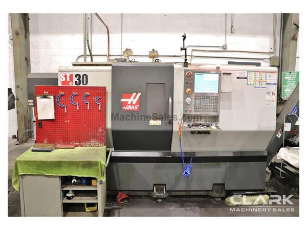 Haas ST-30 CNC LATHE Haas ST-30 CNC LATHE