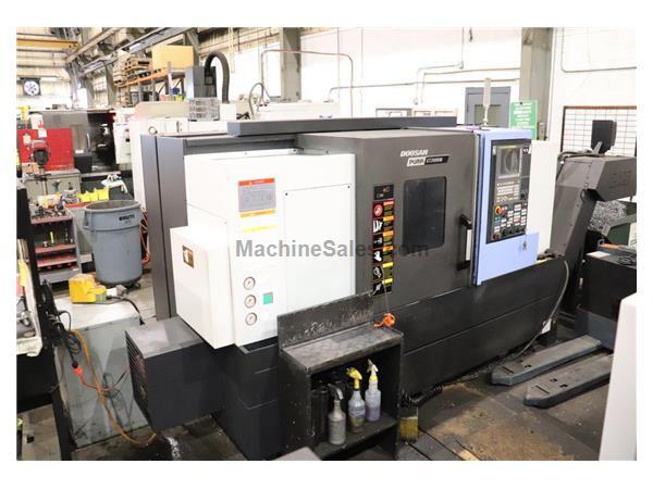 24&quot; Swing 33&quot; Centers Doosan PUMA GT-2600M CNC LATHE, Fanuc 0iT, 10&quot;chk., Live Tool, Tailstck, Chip Conv