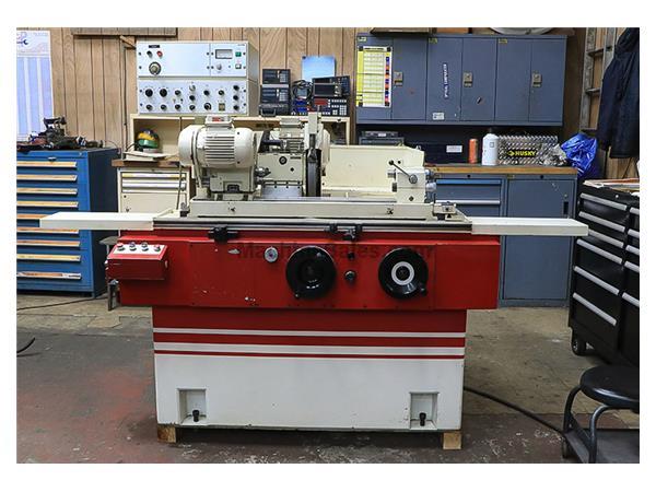 7" Swing 25" Centers Studer S20-12, NEW 1985, FULL AUTO CYCLE, OD GRINDER, POWER 7" Swing 25" Centers Studer S20-12, NEW 1985, FULL AUTO CYCLE, OD GRINDER, POWER