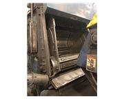 Wheelabrator #7S, Steel mill blast machine, s/n 300761,20 HP EZ FIT blast wheel, manual & 