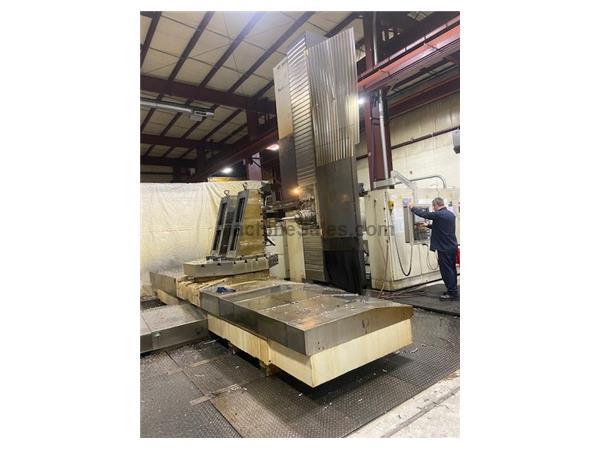 6&quot; Giddings & Lewis #1600, Fanuc 310i A, built in & without rotary 120 automatic tool changer, 132&quot; vertical, very low hours under power, NEW 2004