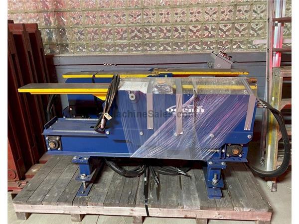 Ocean #Flipper, hydraulic beam flipper, 36" profile, 26000# capacity, 35" +/-1.5 Ocean #Flipper, hydraulic beam flipper, 36" profile, 26000# capacity, 35" +/-1.5