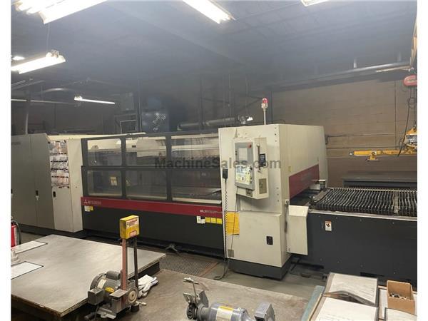 2008 Mitsubishi 3015LVP, 5x10, 4000 Watt Co2 Laser 2008 Mitsubishi 3015LVP, 5x10, 4000 Watt Co2 Laser