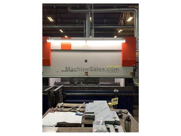 2008 Bystronic Xpert 100, 10' x 100 Ton, 4 Axis CNC Back Gauges 2008 Bystronic Xpert 100, 10' x 100 Ton, 4 Axis CNC Back Gauges