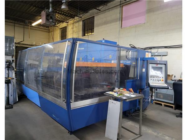 2007 Prima Platino, 5x10, 5000 Watt Co2 Laser 2007 Prima Platino, 5x10, 5000 Watt Co2 Laser