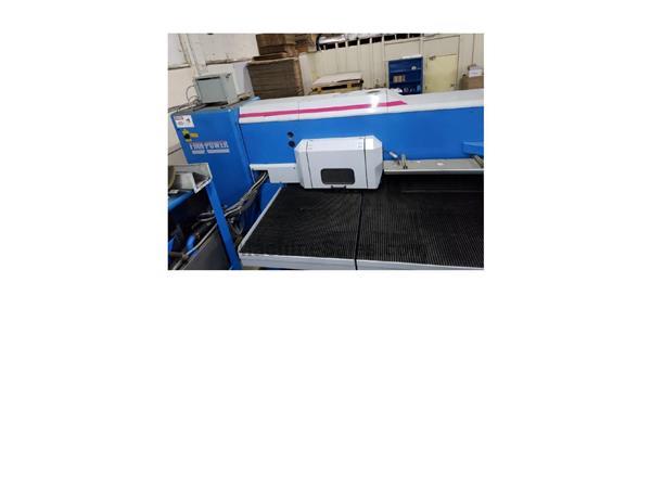 1997 Finn Power A5-20, 50" x 80", 20 Ton CNC Hydraulic Turret Punch 1997 Finn Power A5-20, 50" x 80", 20 Ton CNC Hydraulic Turret Punch