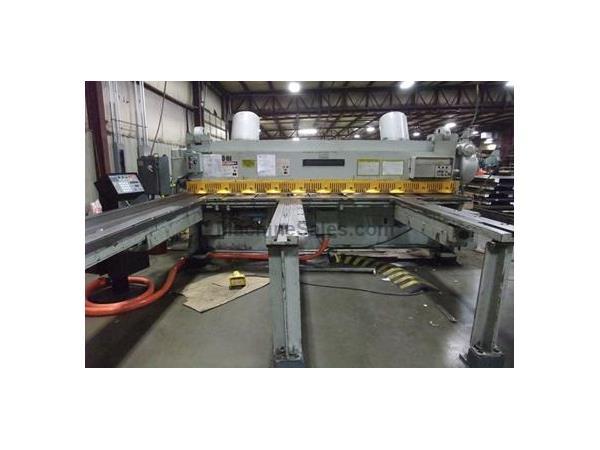 1995 Cincinnati 2CC10, 10' x 1/4&quot; Mechanical Power Squaring Shear