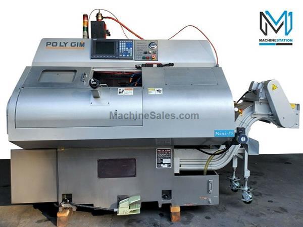 POLYGIM MINI-88-25 CNC TURNING CENTER