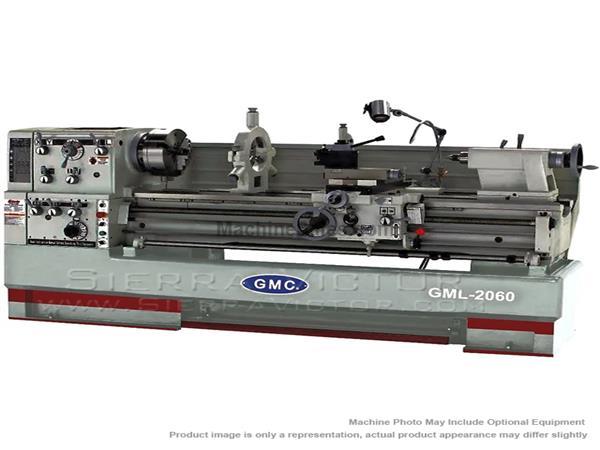 GMC Heavy Duty Precision Gap Bed Lathe GML-2060 GMC Heavy Duty Precision Gap Bed Lathe GML-2060