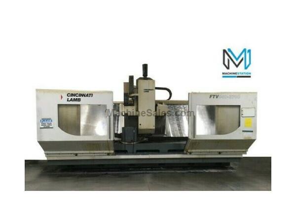 CINCINNATI LAMB FTV-840 3700 CNC VERTICAL MILL