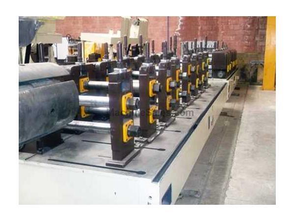 13 Stand x 3-1/2" x 24" YODER M3 Rollform Line 13 Stand x 3-1/2" x 24" YODER M3 Rollform Line