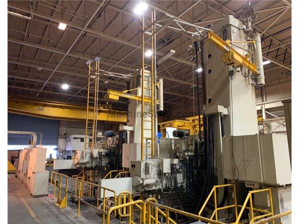 Giddings & Lewis 8" 800-RFX CNC Ram/Floor Type Horizontal Boring M Giddings & Lewis 8" 800-RFX CNC Ram/Floor Type Horizontal Boring M