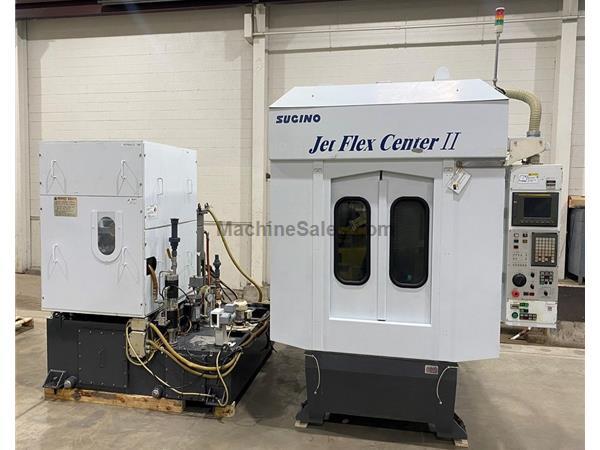 Sugino JCC-6535E Jet Flex Center II, 6-Station Turret, 44 Lb Part Capacity