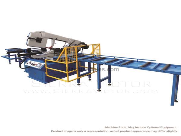 GMC Fully Automatic Horizontal Band Saw w/NC Control BS-18A GMC Fully Automatic Horizontal Band Saw w/NC Control BS-18A