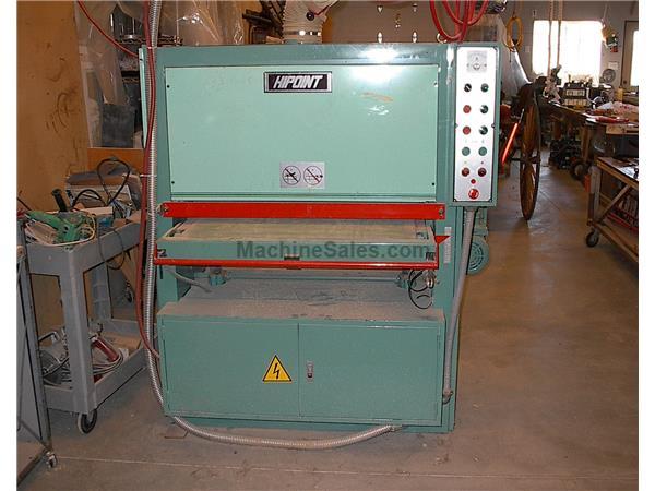 37” High Point Wide Belt Sander w/20HP motor