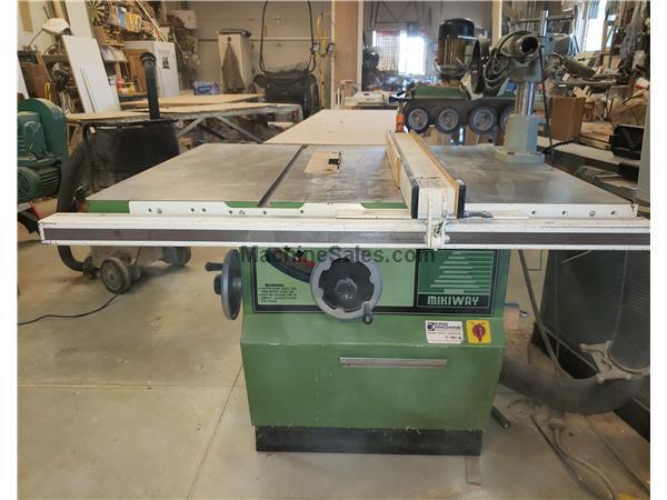 14” Tilting Arbor Saw, 5hp 3 phase &amp; 1991 Steff/2048 4-wheel,4 speed po