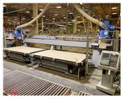 Heian Series HB32274 Model 2080090 Twin Spindle, Twin Table CNC Routing Machine
