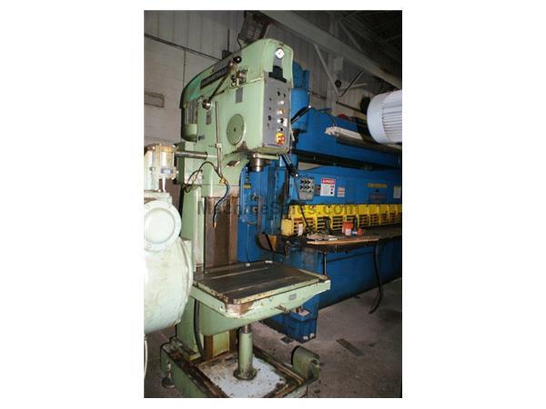 USED ALZMETALL DRILLING &amp; TAPPING PRESS, Model AB50/HST, 2”, Stock No. 9286