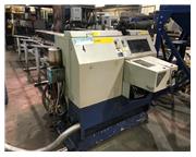 USED TSUNE FULLY AUTOMATIC NON-FERROUS CIRCULAR SAW WITH INCLINE LOADING RACK , MODEL TK5M