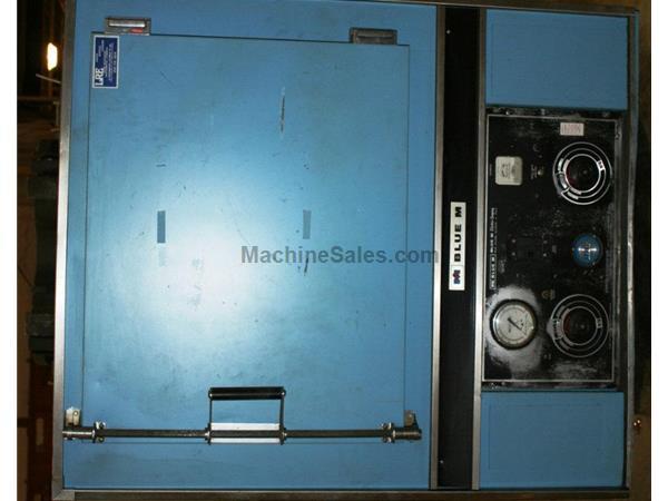 Used BLUE M ELECTRIC CABINET OVEN, Model POM-256B-1, Stock No. 9505 Used BLUE M ELECTRIC CABINET OVEN, Model POM-256B-1, Stock No. 9505