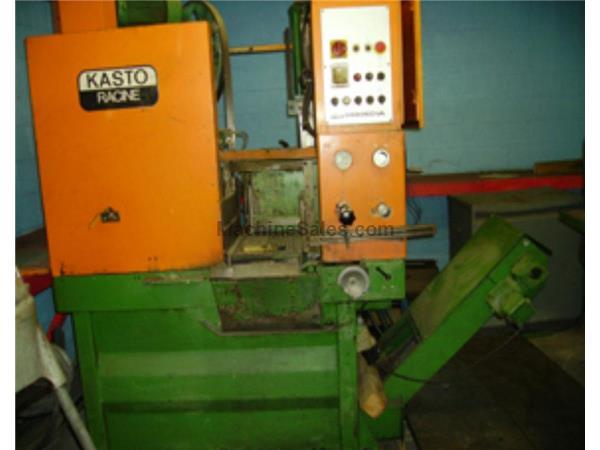 USED KASTO FULLY AUTOMATIC BANDSAW MODEL SSB260VA, 10.25&quot; x 10.25&quot;, YEAR 1985, STOCK 4004