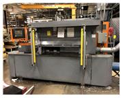 USED METLSAW MODEL CS-4 FULLY AUTOMATIC PROGRAMMABLE NON FERROUS SAW, STOCK# 10656, YEAR 2