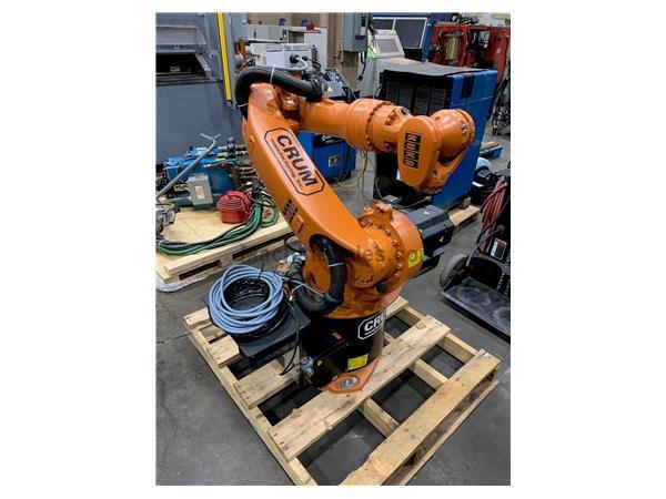 USED KUKA 6-AXIS ROBOTIC WELDING SYSTEM MODEL KR-16 W/KR C2 CONTROLLER, Stk# 10870, Year: 2009