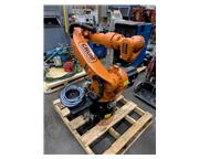 USED KUKA 6-AXIS ROBOTIC WELDING SYSTEM MODEL KR-16 W/KR C2 CONTROLLER, Stk# 10870, Year: 