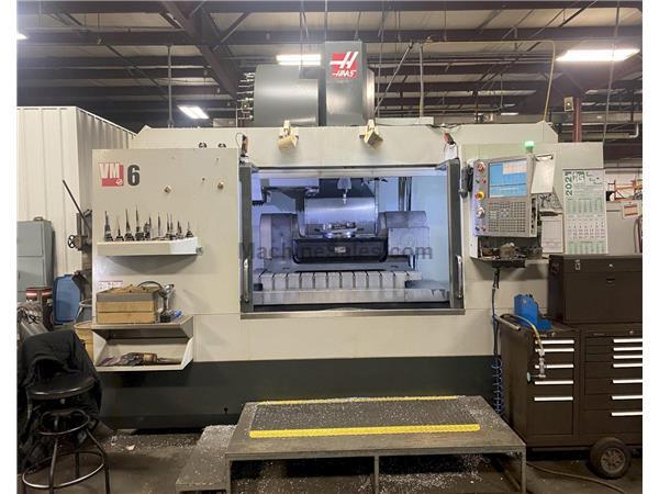USED HAAS VM-6 64&quot; X 28&quot; 5-AXIS VERTICAL CNC MACHINING CENTER, Stock# 10912, Year: 2012