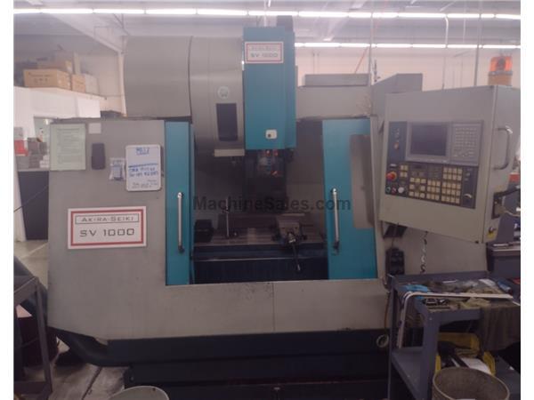 2005 AKIRA SEIKI SV-1000 VMC 2005 AKIRA SEIKI SV-1000 VMC